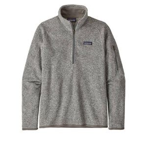 Grey Patagonia fleece